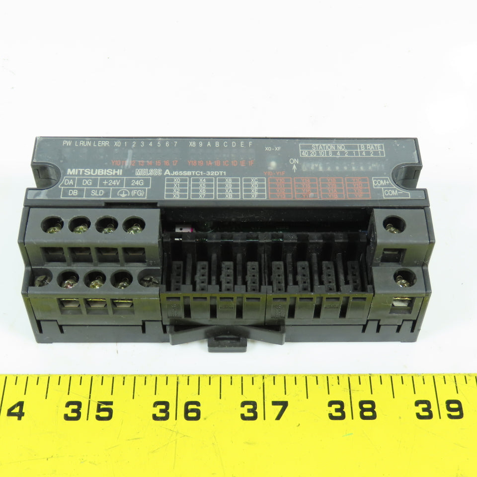 Mitsubishi AJ65SBTC1-32DT1 Melsec Input Output Unit 24VDC