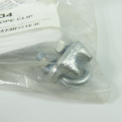 Grainger 4DV34 3-16" Wire Rope Clip Lot Of 26