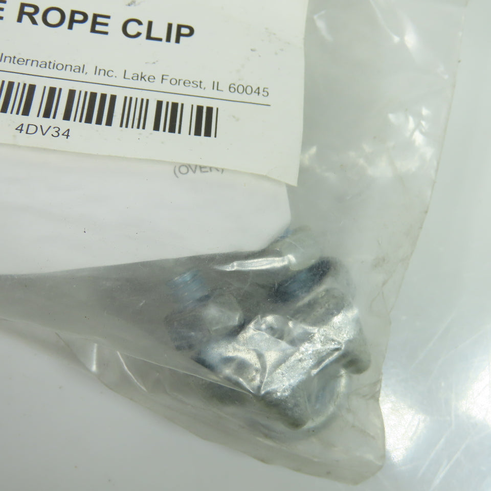 Grainger 4DV34 3-16" Wire Rope Clip Lot Of 26