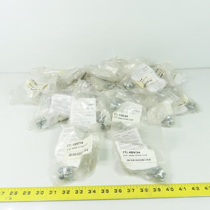 Grainger 4DV34 3-16" Wire Rope Clip Lot Of 26