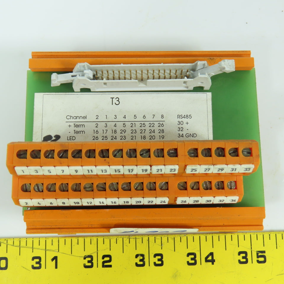 Weidmuller 412841-7 Ribbon Cable Interface Module
