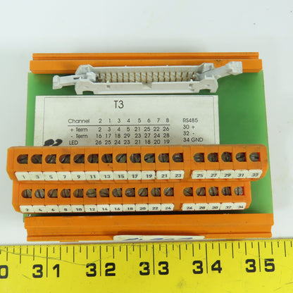 Weidmuller 412841-7 Ribbon Cable Interface Module