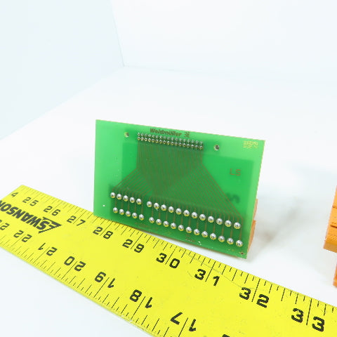 Weidmuller 412841-7 Ribbon Cable Interface Module