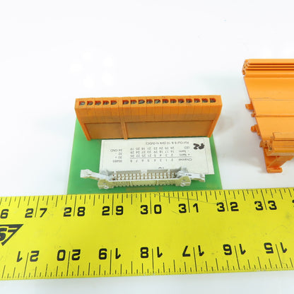 Weidmuller 412841-7 Ribbon Cable Interface Module