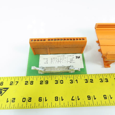 Weidmuller 412841-7 Ribbon Cable Interface Module