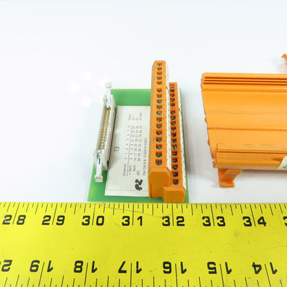 Weidmuller 412841-7 Ribbon Cable Interface Module