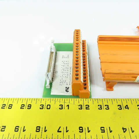 Weidmuller 412841-7 Ribbon Cable Interface Module