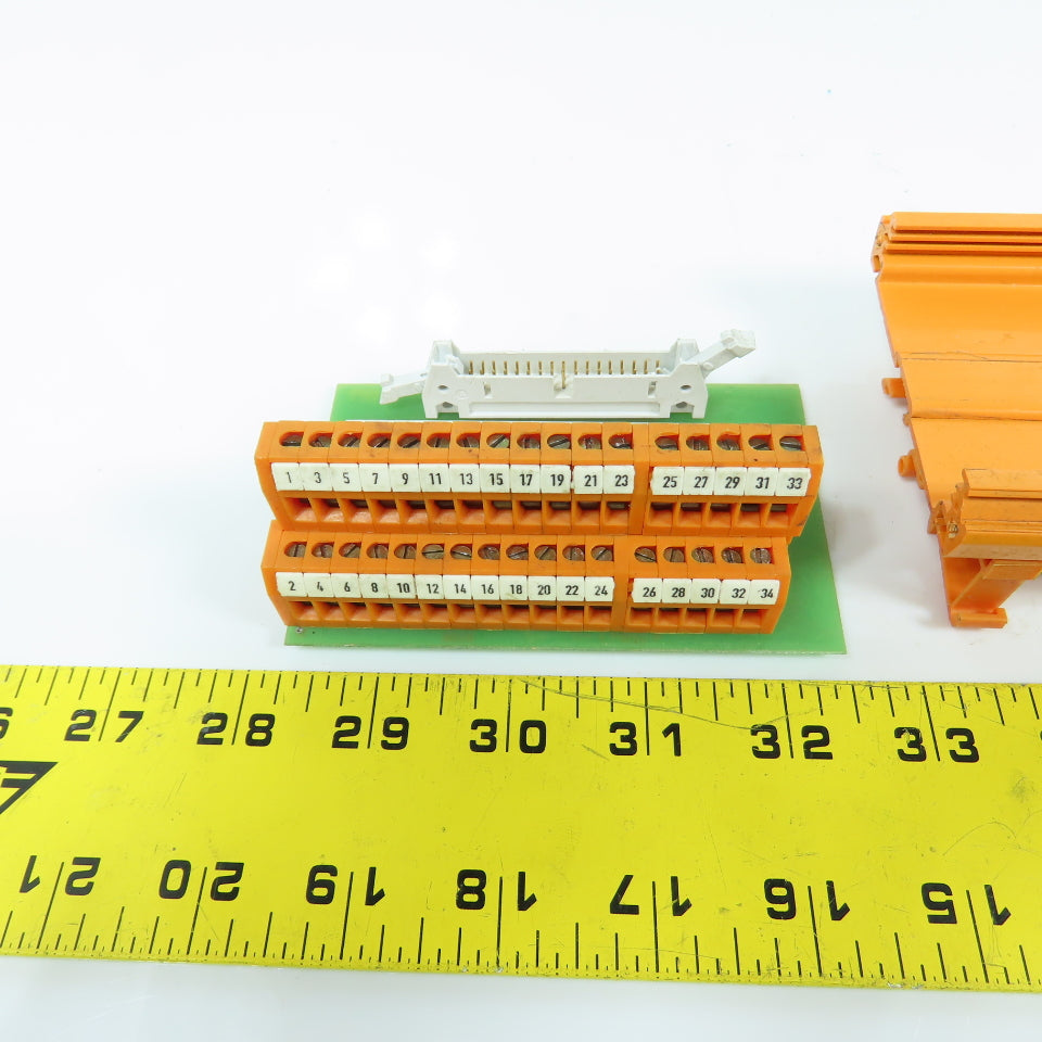 Weidmuller 412841-7 Ribbon Cable Interface Module