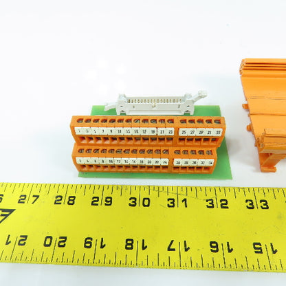Weidmuller 412841-7 Ribbon Cable Interface Module