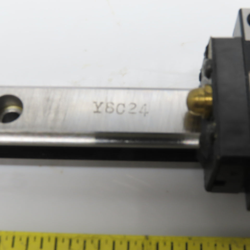 THK HSR15 Y6B28 Linear (2) Bearing Blocks & 280mm Long Rail