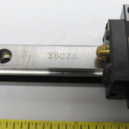 THK HSR15 Y6B28 Linear (2) Bearing Blocks & 280mm Long Rail