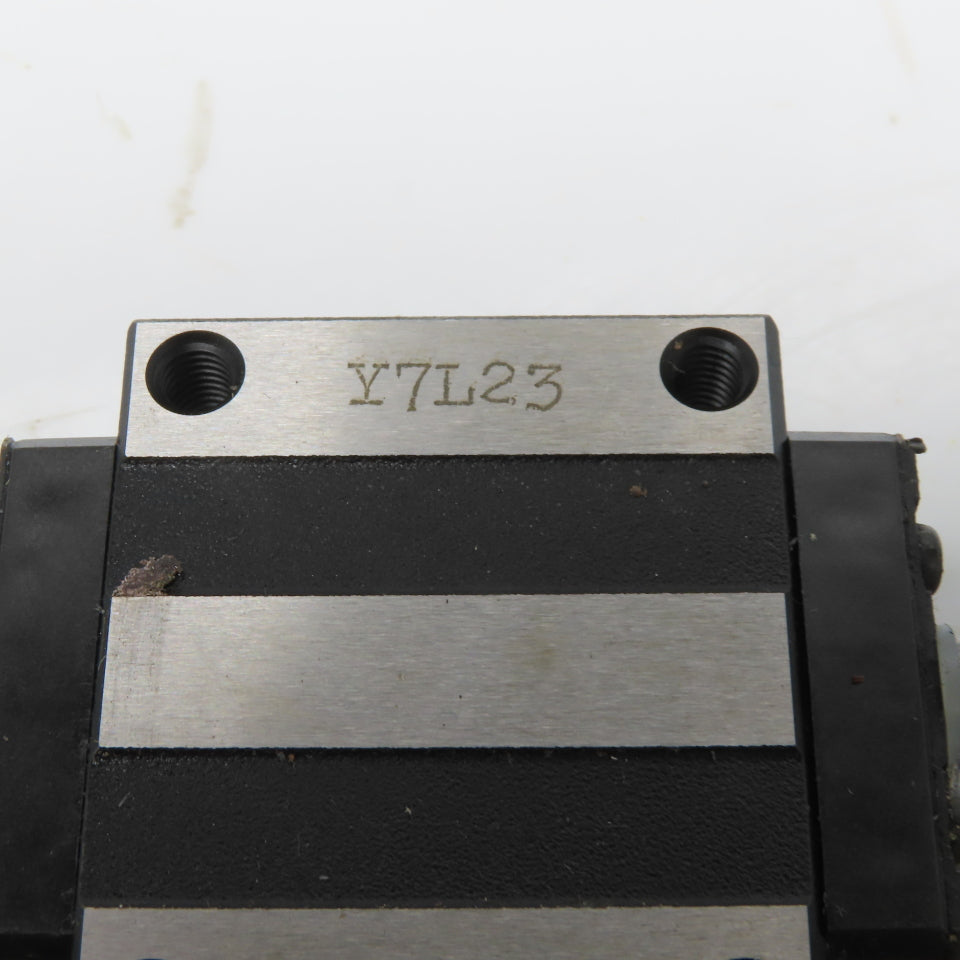 THK HSR15 Y6B28 Linear (2) Bearing Blocks & 280mm Long Rail
