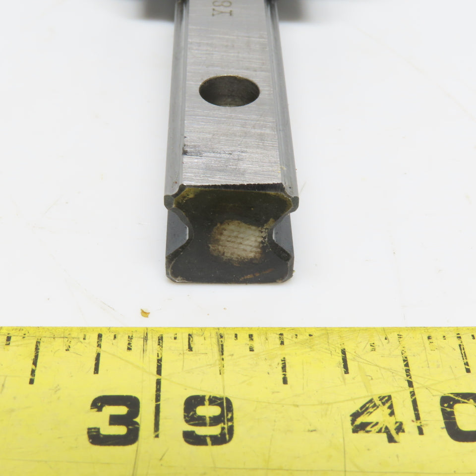 THK HSR15 Y6B28 Linear (2) Bearing Blocks & 280mm Long Rail