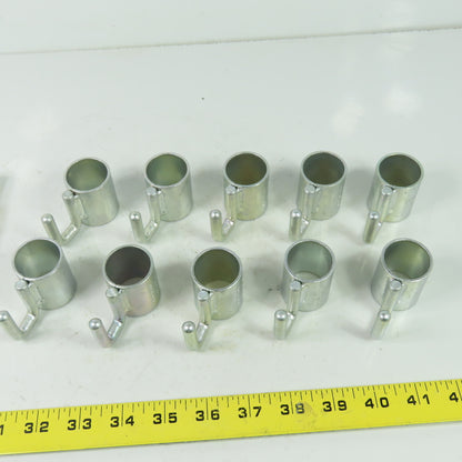 Yazaki EF-1014B Hanger Sleeve U-Type E Frame Joints Lot Of 10