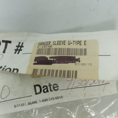 Yazaki EF-1014B Hanger Sleeve U-Type E Frame Joints Lot Of 10