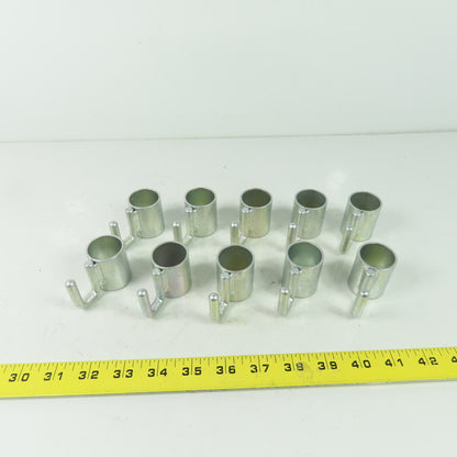 Yazaki EF-1014B Hanger Sleeve U-Type E Frame Joints Lot Of 10