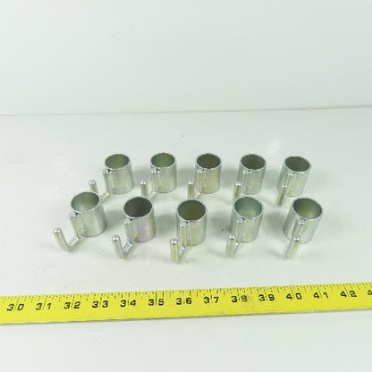 Yazaki EF-1014B Hanger Sleeve U-Type E Frame Joints Lot Of 10