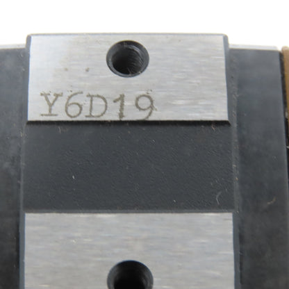 THK HSR15V Y6D19 Linear (2) Bearing Blocks & 280mm Long Rail