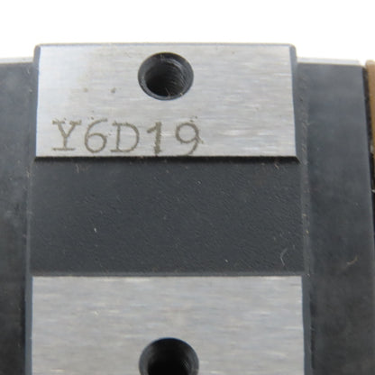 THK HSR15V Y6D19 Linear (2) Bearing Blocks & 280mm Long Rail