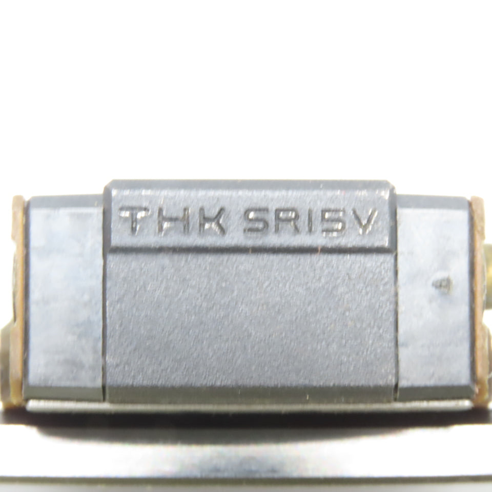 THK HSR15V Y6D19 Linear (2) Bearing Blocks & 280mm Long Rail