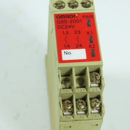 Omron G9S-2001 Safety Relay Unit 24VDC
