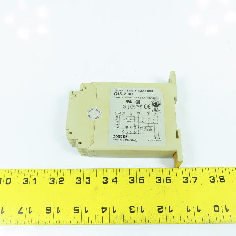 Omron G9S-2001 Safety Relay Unit 24VDC