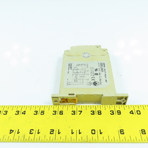 Omron G9S-2001 Safety Relay Unit 24VDC