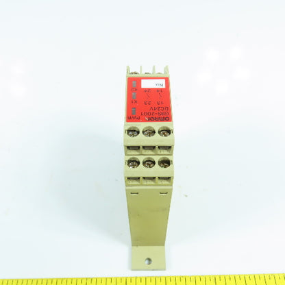 Omron G9S-2001 Safety Relay Unit 24VDC