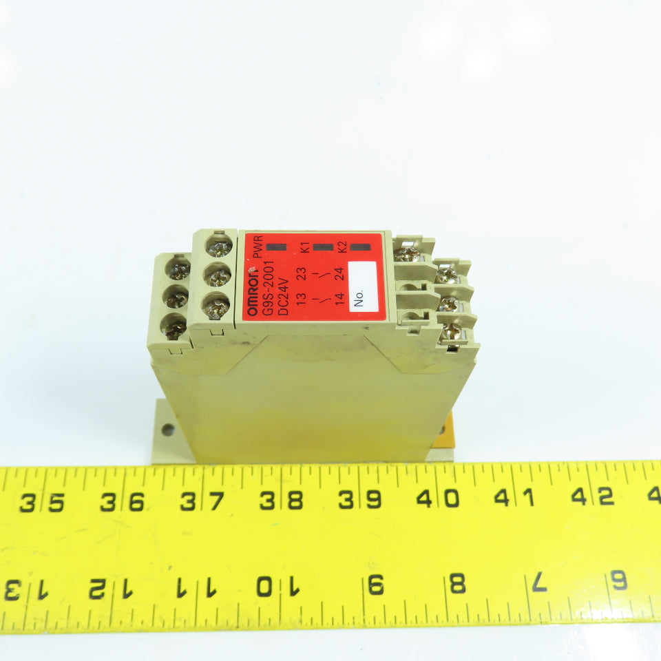 Omron G9S-2001 Safety Relay Unit 24VDC