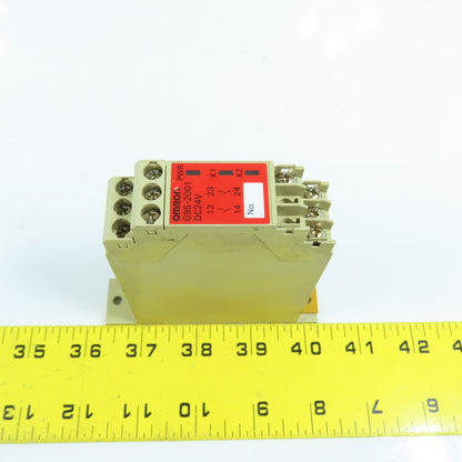 Omron G9S-2001 Safety Relay Unit 24VDC