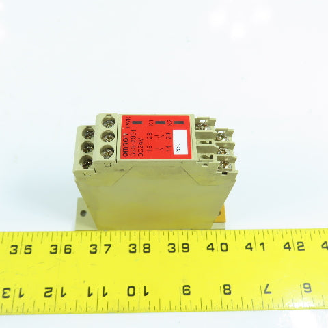 Omron G9S-2001 Safety Relay Unit 24VDC