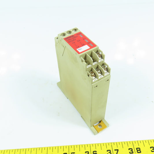 Omron G9S-2001 Safety Relay Unit 24VDC