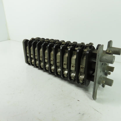 General Electric GEF-2357 6078268 Auxiliary Relay Rotary Switch 53835-F