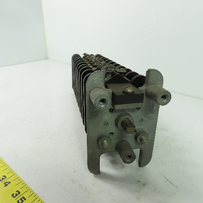 General Electric GEF-2357 6078268 Auxiliary Relay Rotary Switch 53835-F