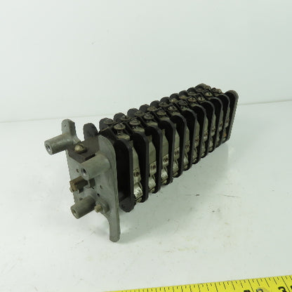 General Electric GEF-2357 6078268 Auxiliary Relay Rotary Switch 53835-F