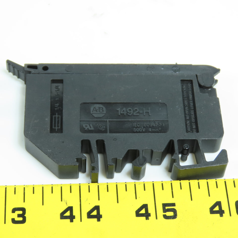 Allen Bradley 1492-H Terminal Fuse Holder Blocks 500V Lot Of 20