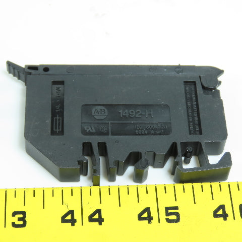 Allen Bradley 1492-H Terminal Fuse Holder Blocks 500V Lot Of 20