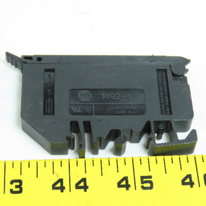 Allen Bradley 1492-H Terminal Fuse Holder Blocks 500V Lot Of 20