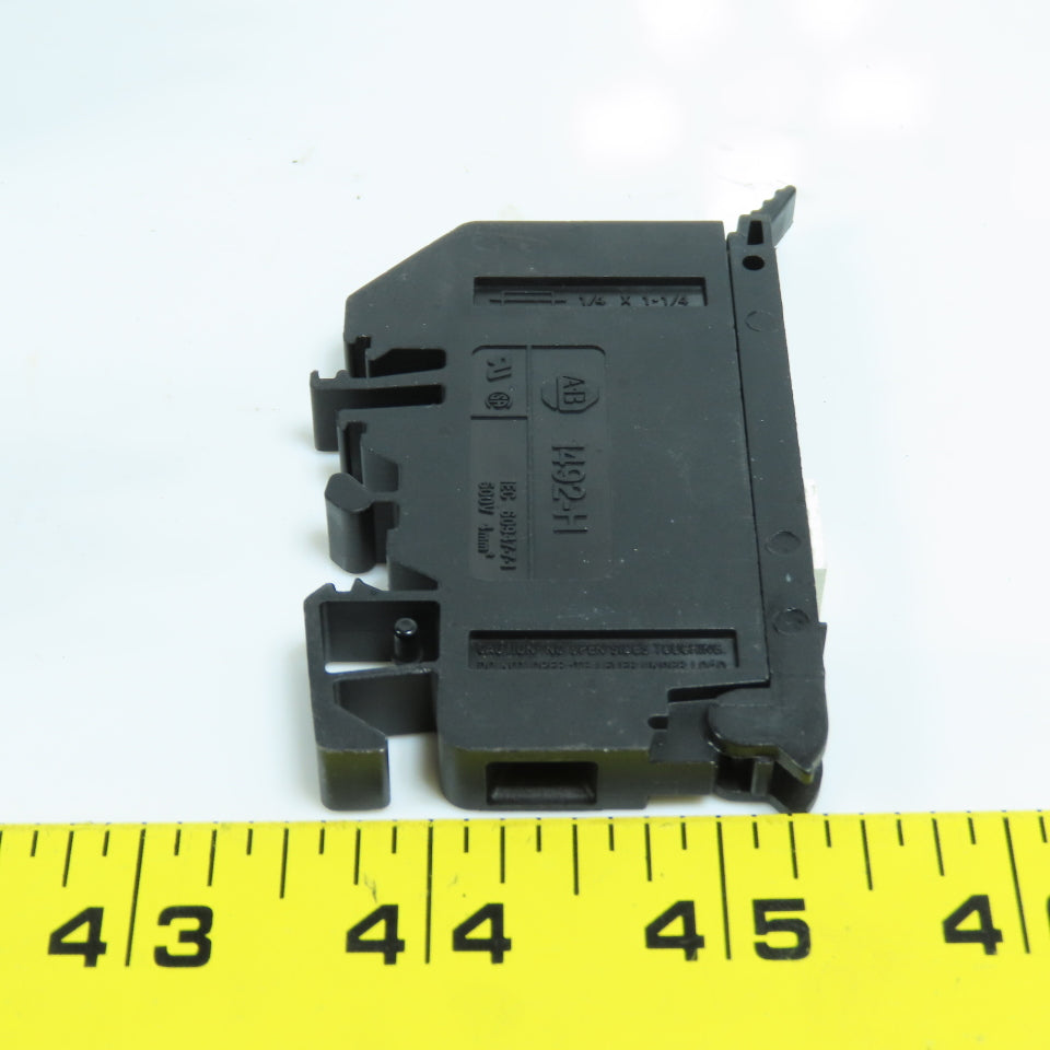 Allen Bradley 1492-H Terminal Fuse Holder Blocks 500V Lot Of 20