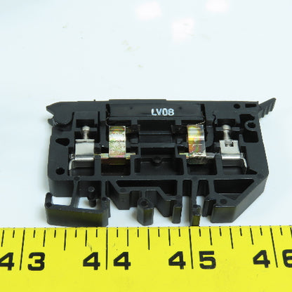 Allen Bradley 1492-H Terminal Fuse Holder Blocks 500V Lot Of 20