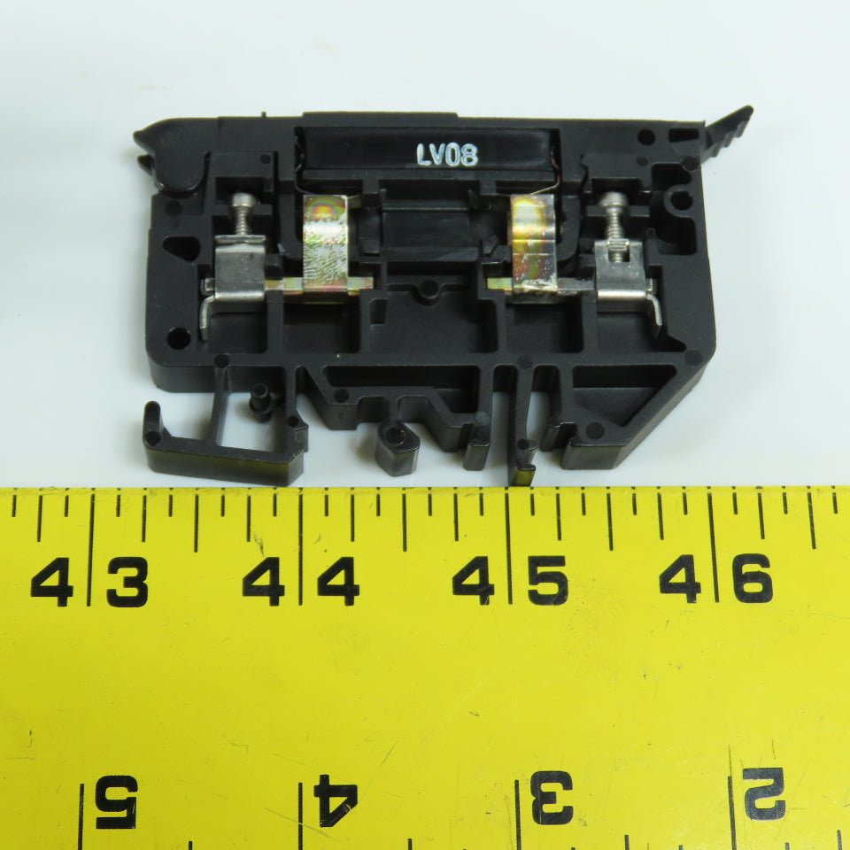 Allen Bradley 1492-H Terminal Fuse Holder Blocks 500V Lot Of 20