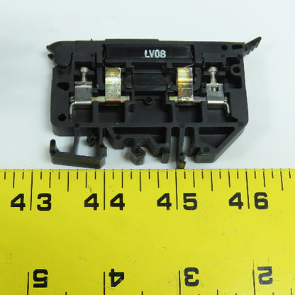 Allen Bradley 1492-H Terminal Fuse Holder Blocks 500V Lot Of 20