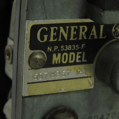 General Electric GEF-2357 6078268 Auxiliary Relay Rotary Switch 53835-F