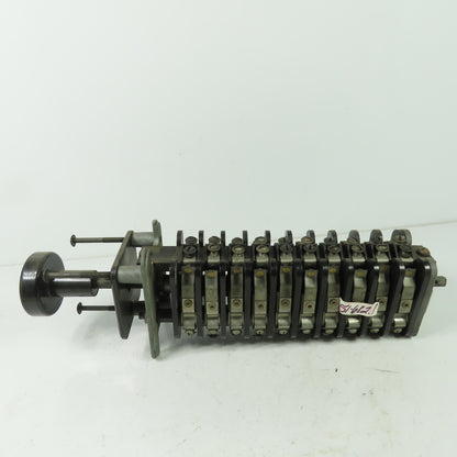 General Electric GEF-2357 6078268 Auxiliary Relay Rotary Switch 53835-F