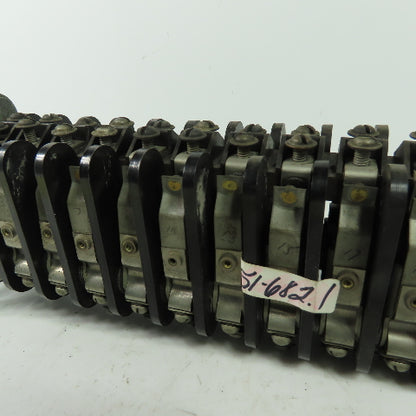 General Electric GEF-2357 6078268 Auxiliary Relay Rotary Switch 53835-F