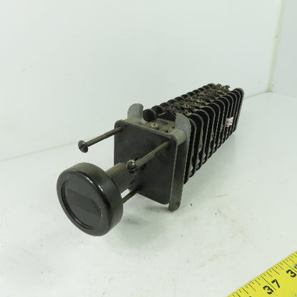 General Electric GEF-2357 6078268 Auxiliary Relay Rotary Switch 53835-F