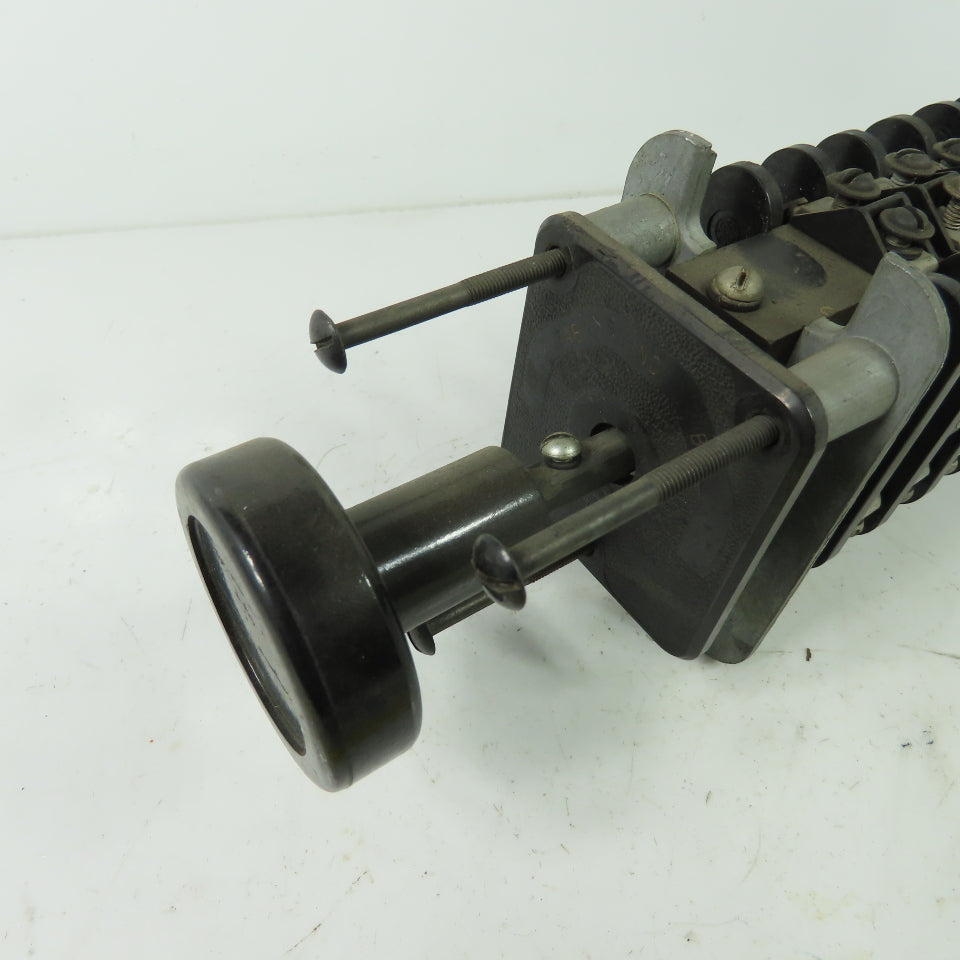 General Electric GEF-2357 6078268 Auxiliary Relay Rotary Switch 53835-F