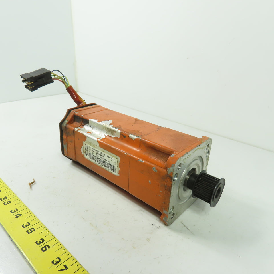 API Elmo 3HAC10674-1 ABB AC Servo Motor Rev 0 W/ TS2640N141E172 Encoder