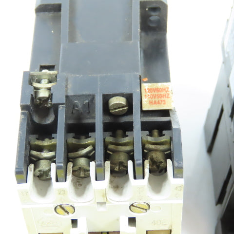 Allen Bradley 700-F400A1 Ser B Contactor Control Relay 120V Coil 10A Lot Of 2
