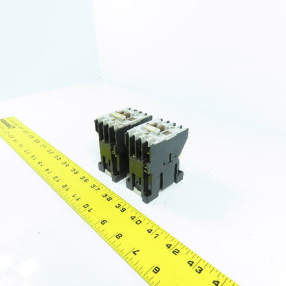 Allen Bradley 700-F400A1 Ser B Contactor Control Relay 120V Coil 10A Lot Of 2